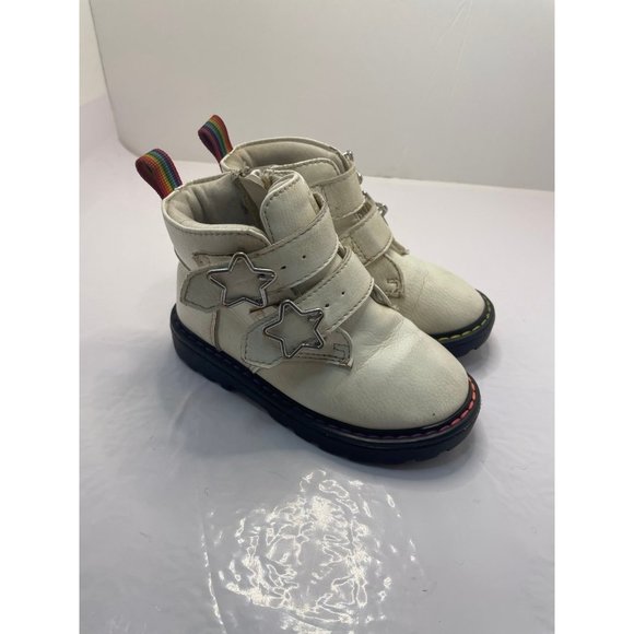 Wonder Nation Combat Boots 9 - Picture 4 of 9